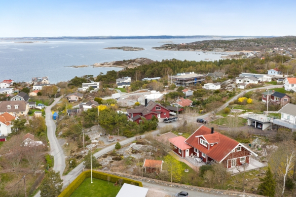 Havsnära boende med panoramautsikt i Torslanda!