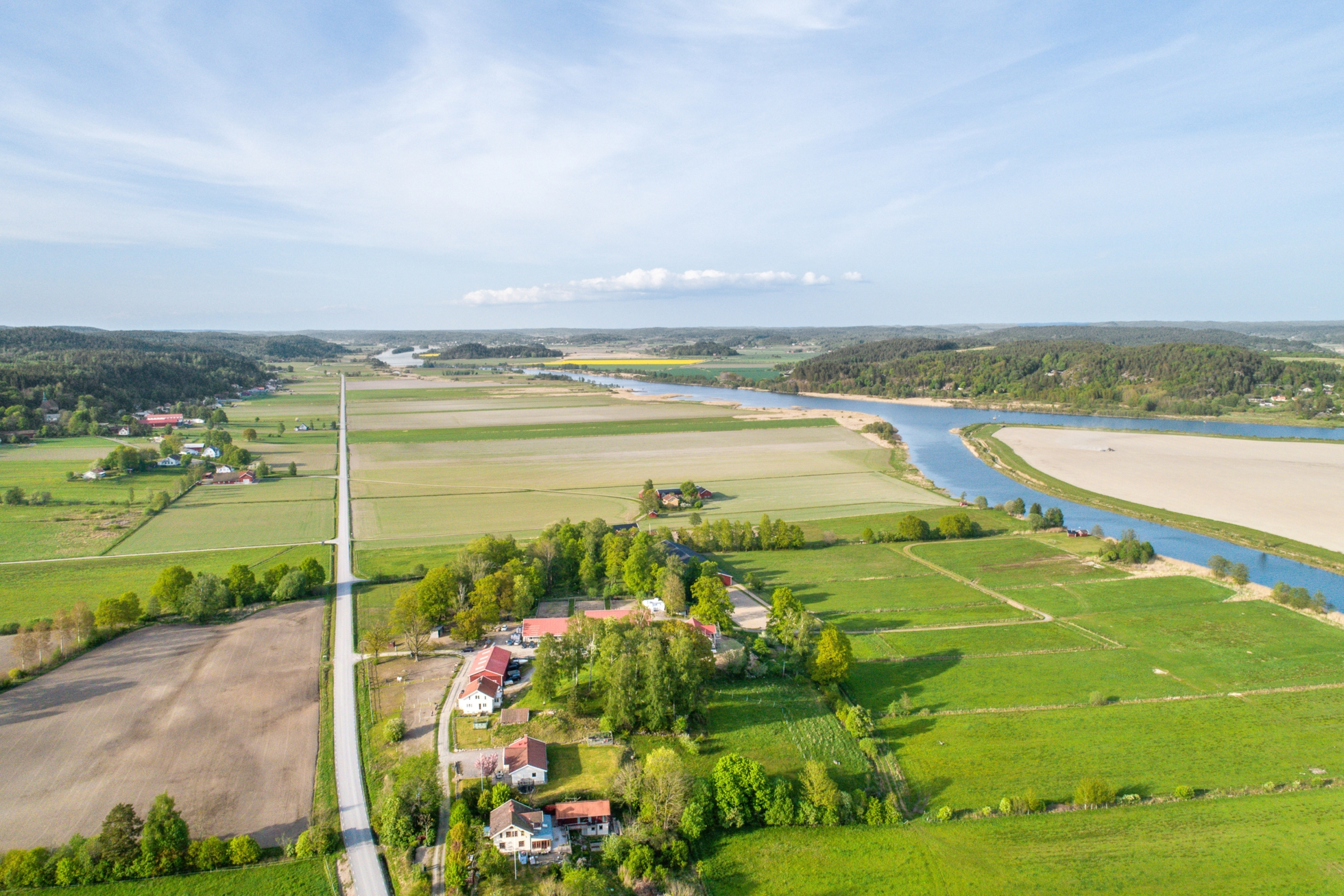 Romelanda – Villa med panoramautsikt över Göta älv!