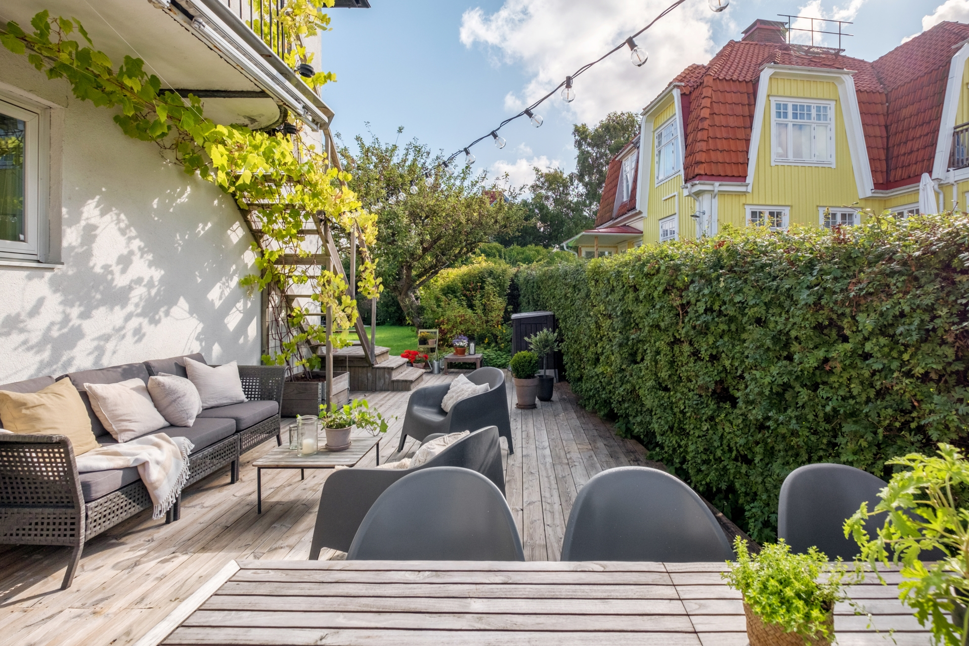 Klassisk funkisvilla med vacker trädgård i Hagen!