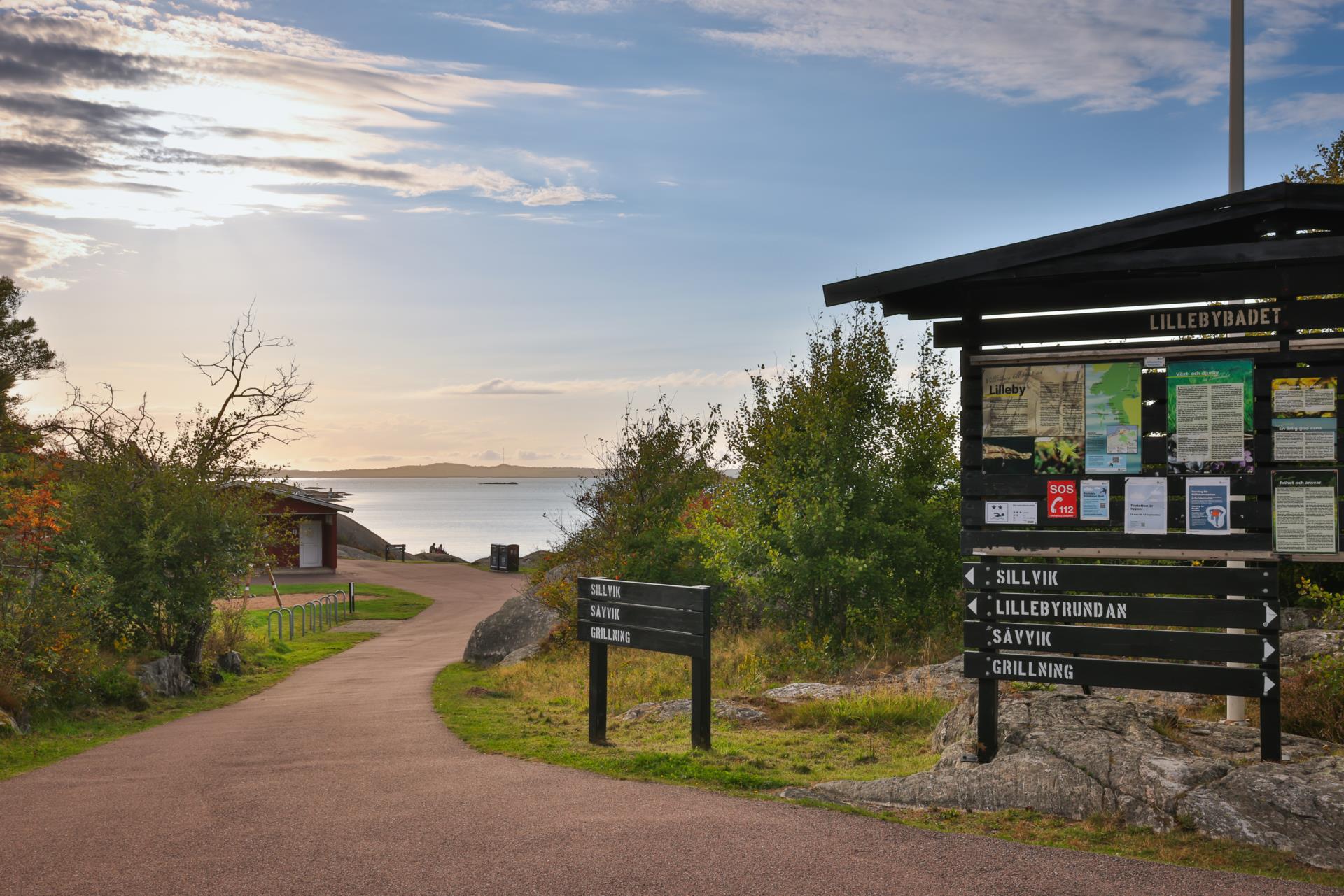 Modern 4:a med balkong och låg avgift i Lilleby – skuldfri förening!