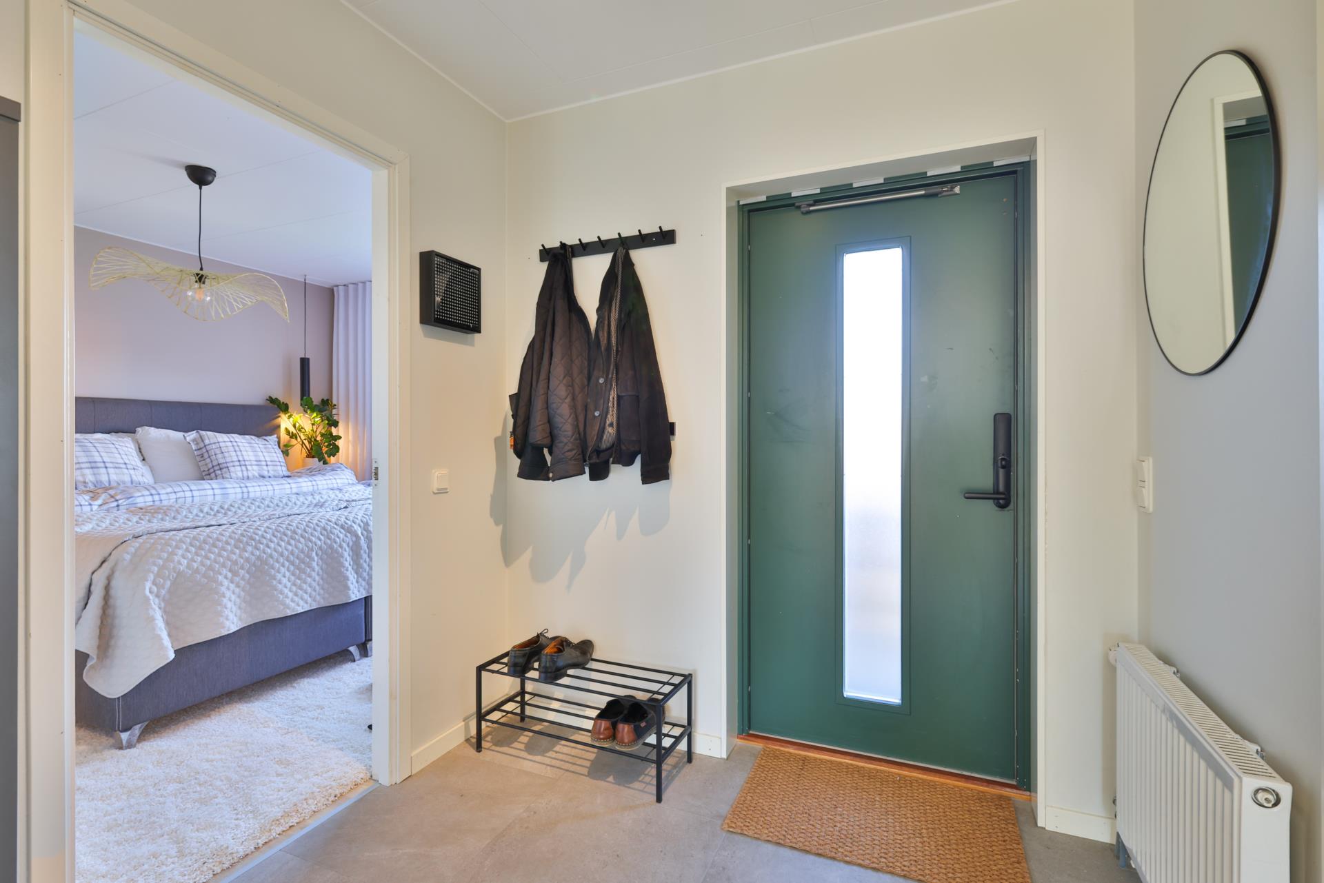 Modern 4:a med balkong och låg avgift i Lilleby – skuldfri förening!