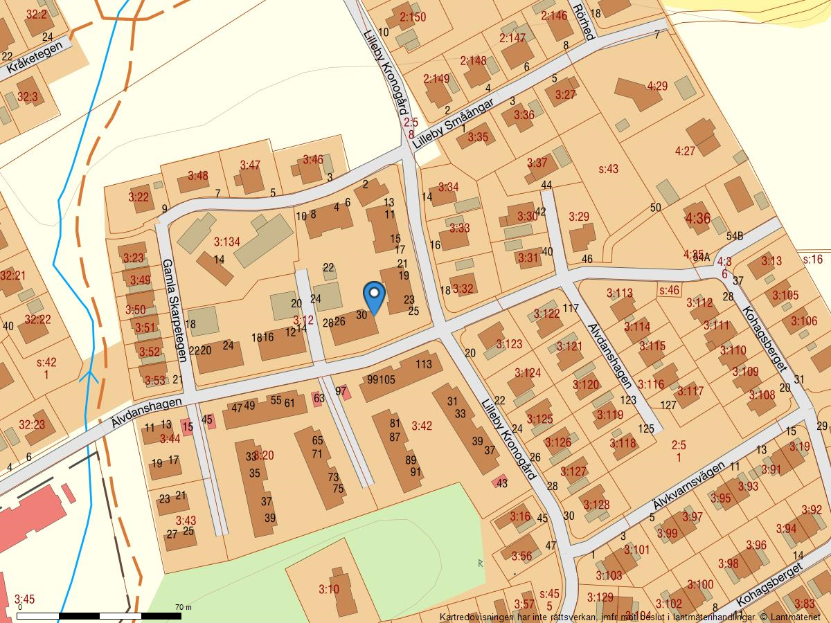 Modern 4:a med balkong och låg avgift i Lilleby – skuldfri förening!