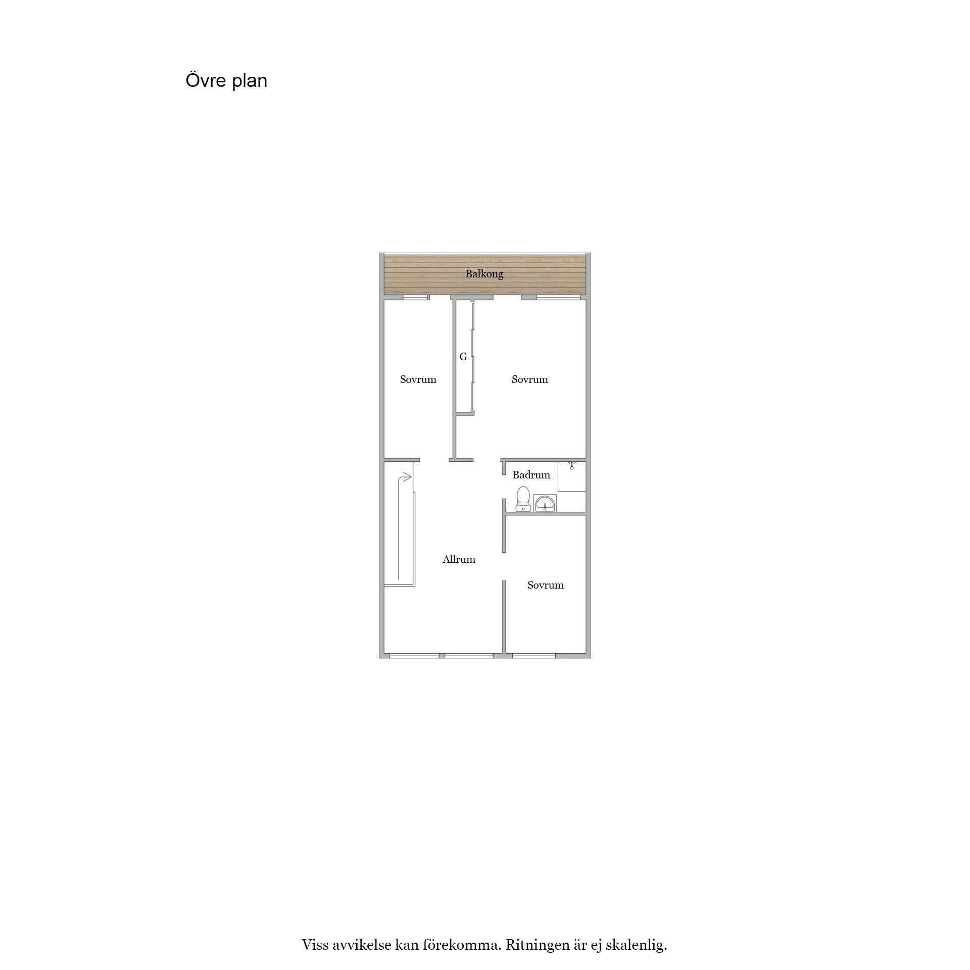 Superfint renoverat radhus i Torslanda!