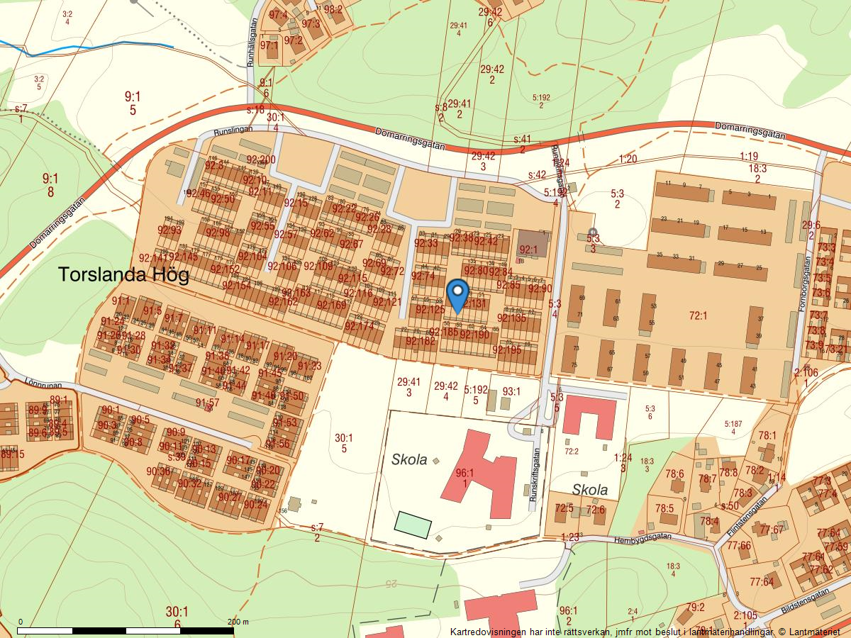Superfint renoverat radhus i Torslanda!