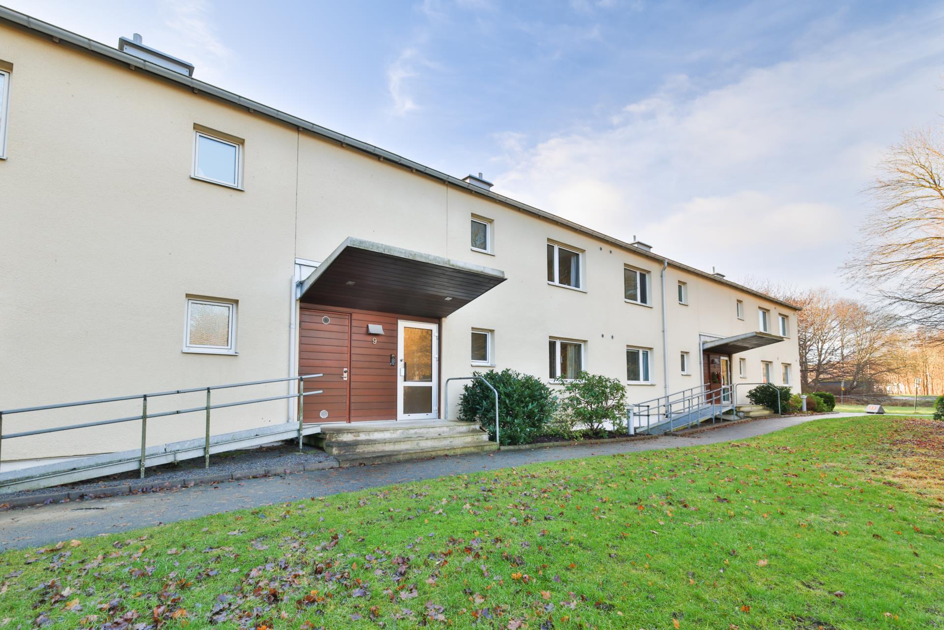 Renoverad 2:a i Torslanda med en stor inglasad balkong i söderläge!