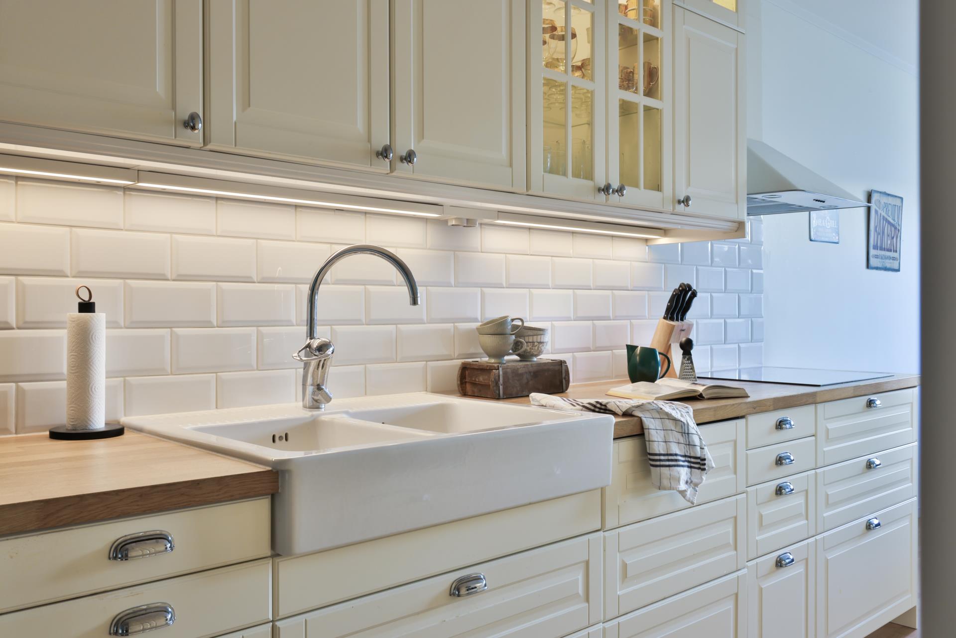 Modern 2:a i Torslanda med en stor inglasad balkong i söderläge