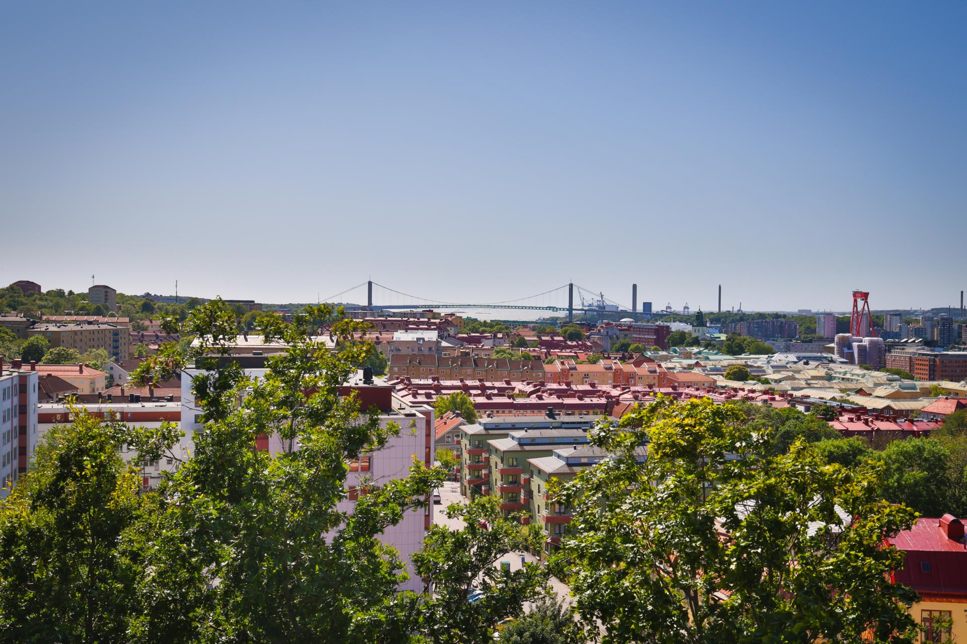 Fin 2:a i Majorna med balkong