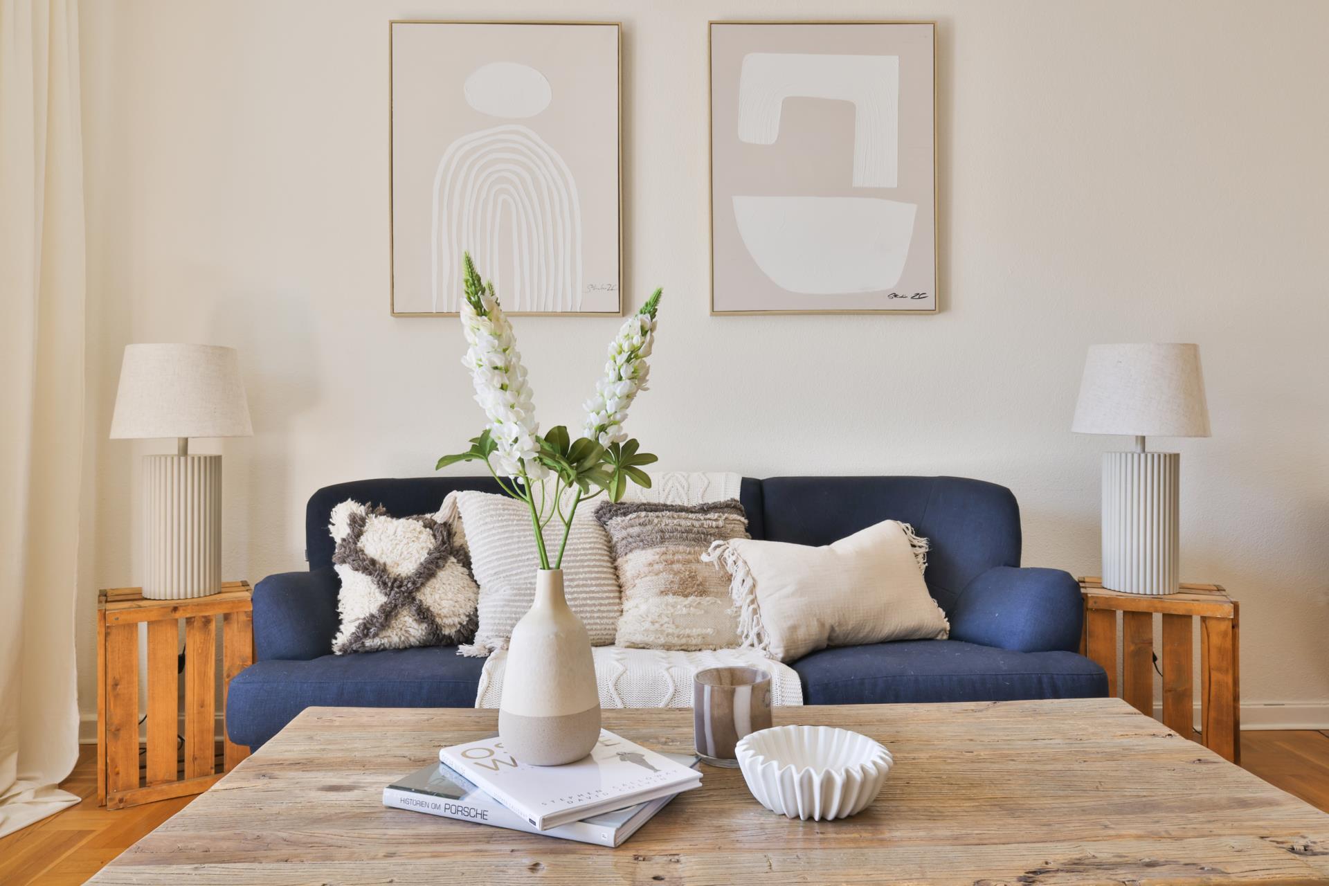 Fin 2:a i Majorna med balkong