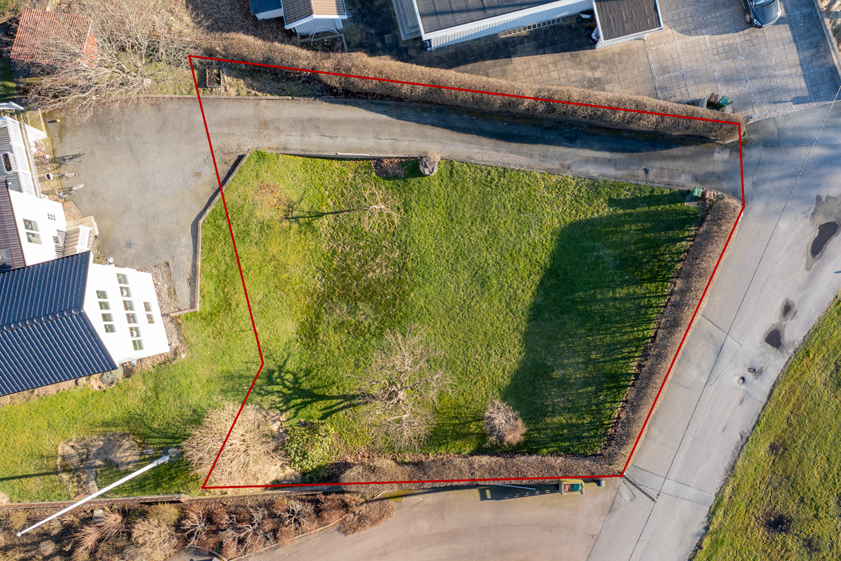 Fin tomt på härliga Björkö!