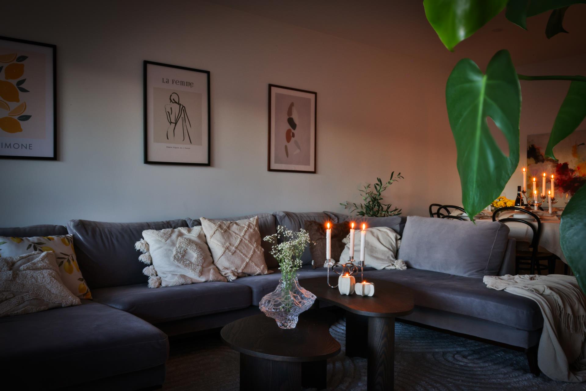 Renoverad tvåa med hög standard och inglasad balkong i Torslanda