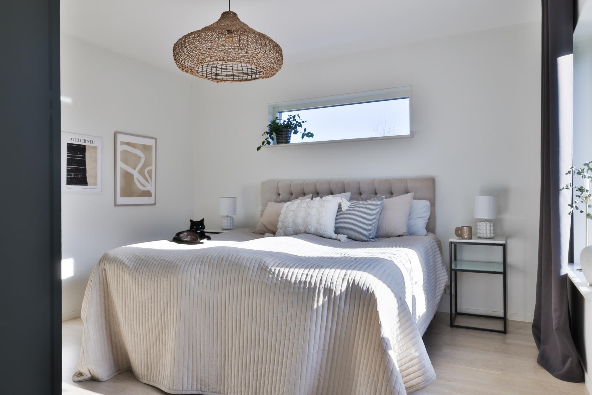 Exklusiv villa i Tumlehed med havsutsikt och arkitektur i toppklass