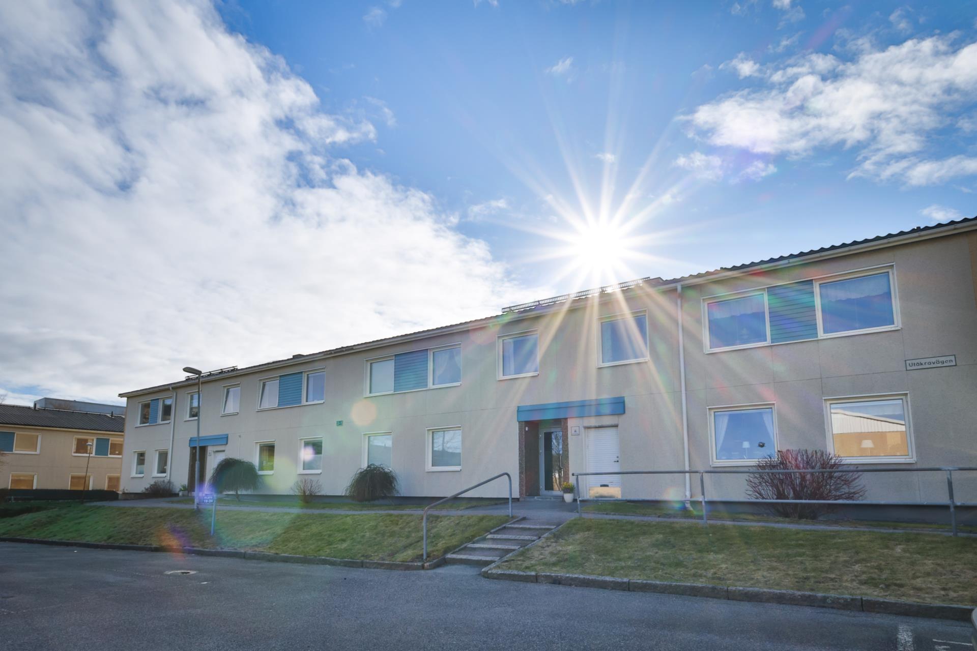 Yteffektiv 1,5:a med modern standard och egen p-plats