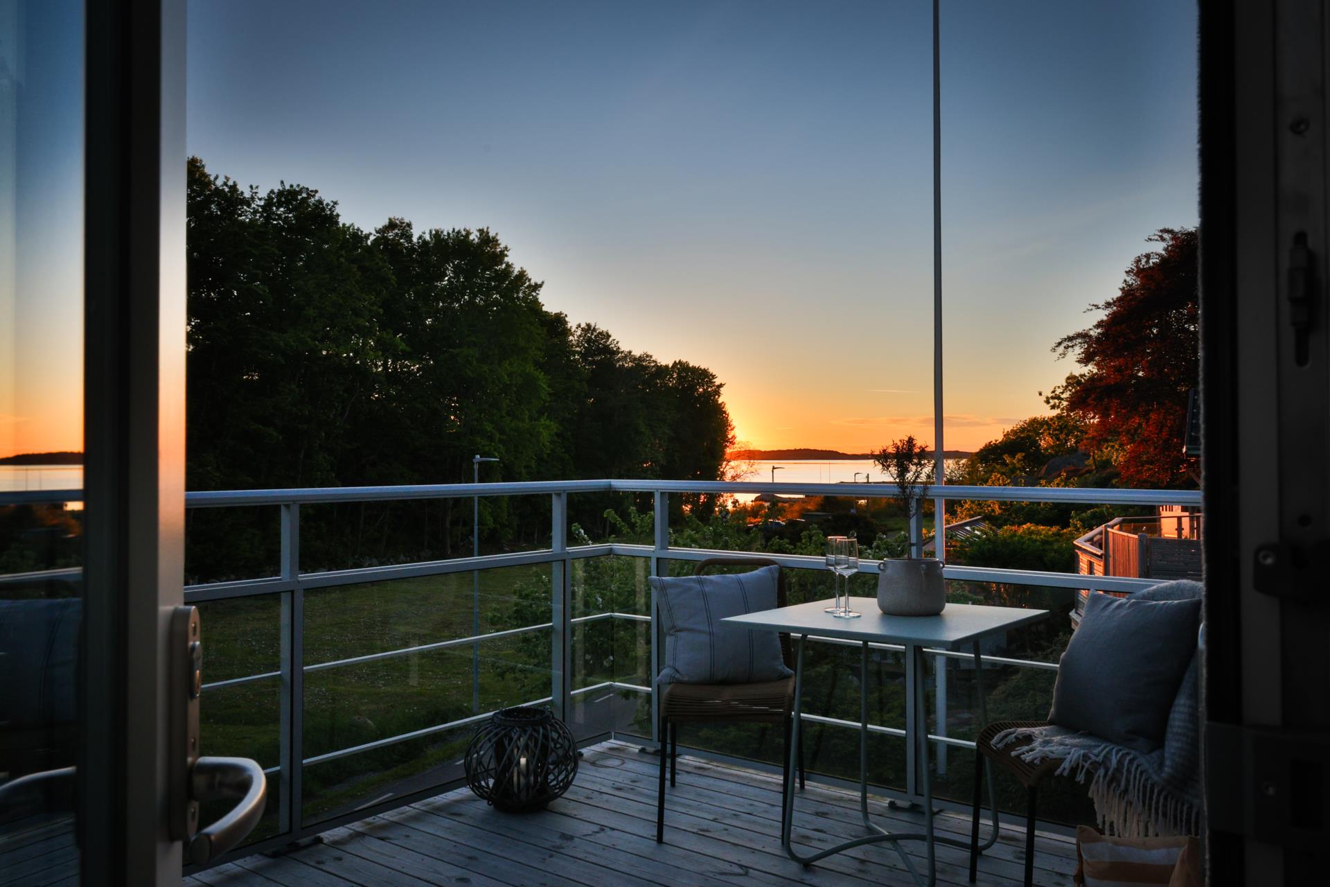 Exklusiv villa i Tumlehed med havsutsikt och arkitektur i toppklass