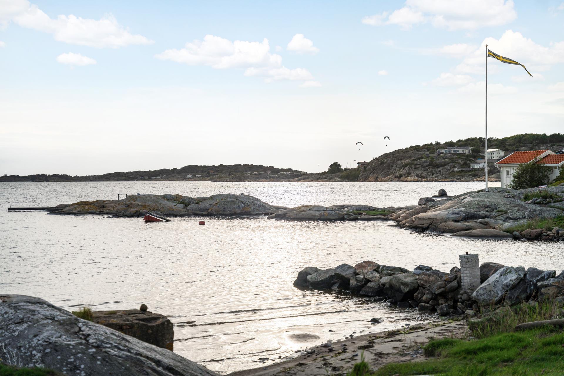 Skärgårdsvilla på eftertraktade Långholmen