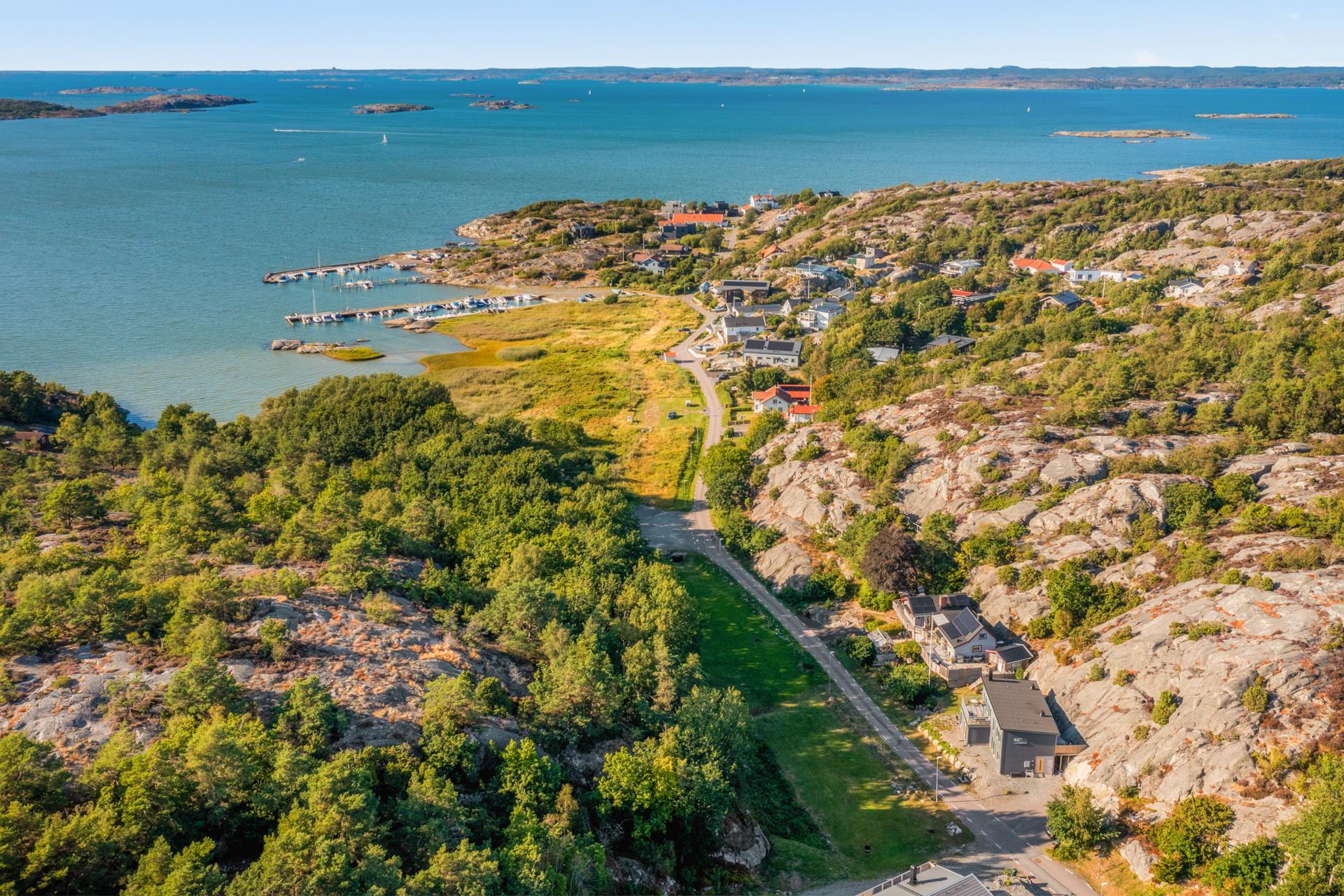 Exklusiv villa i Tumlehed med havsutsikt och arkitektur i toppklass