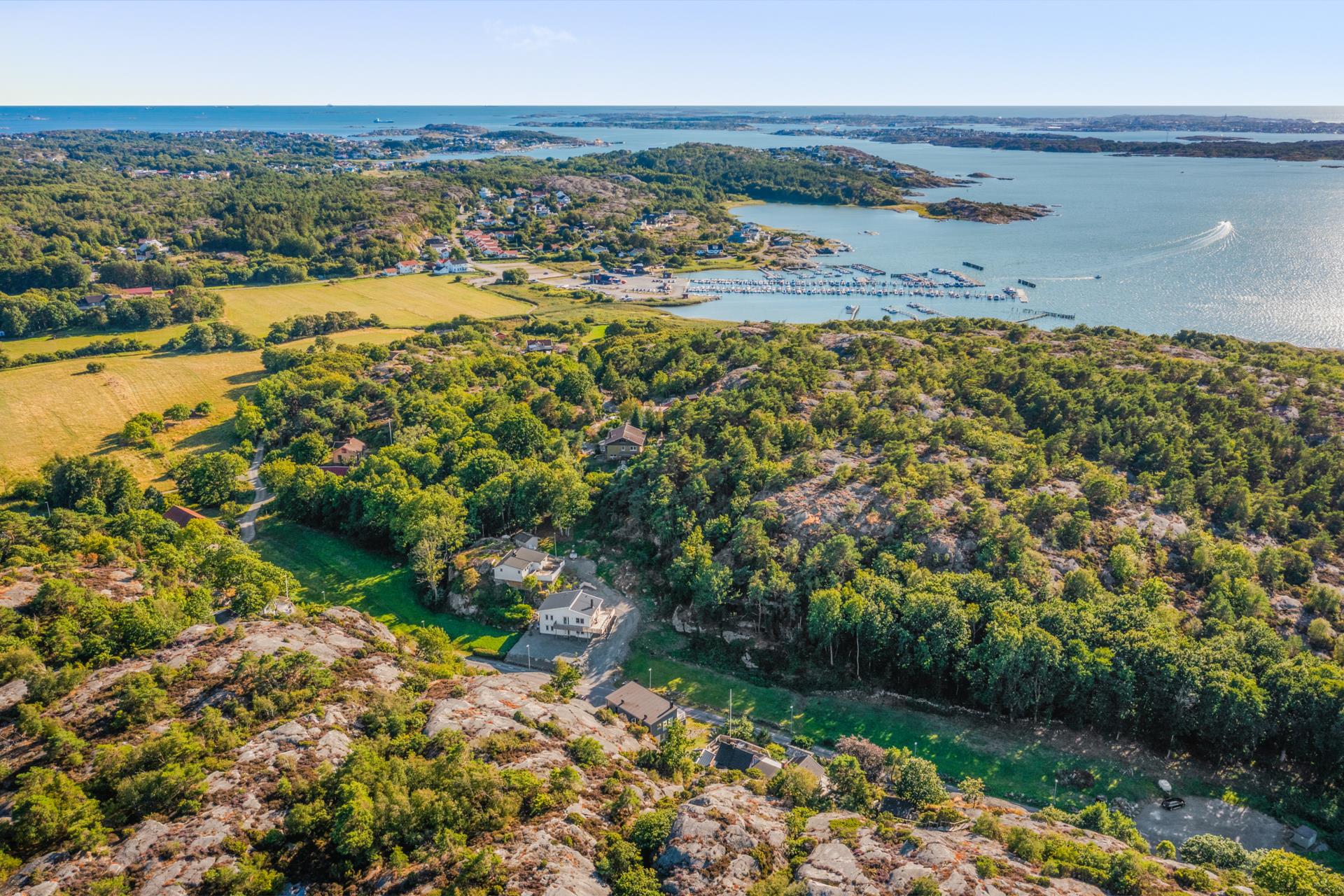 Exklusiv villa i Tumlehed med havsutsikt och arkitektur i toppklass