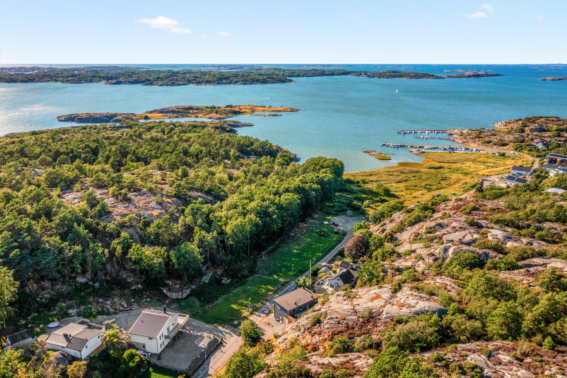 Exklusiv villa i Tumlehed med havsutsikt och arkitektur i toppklass