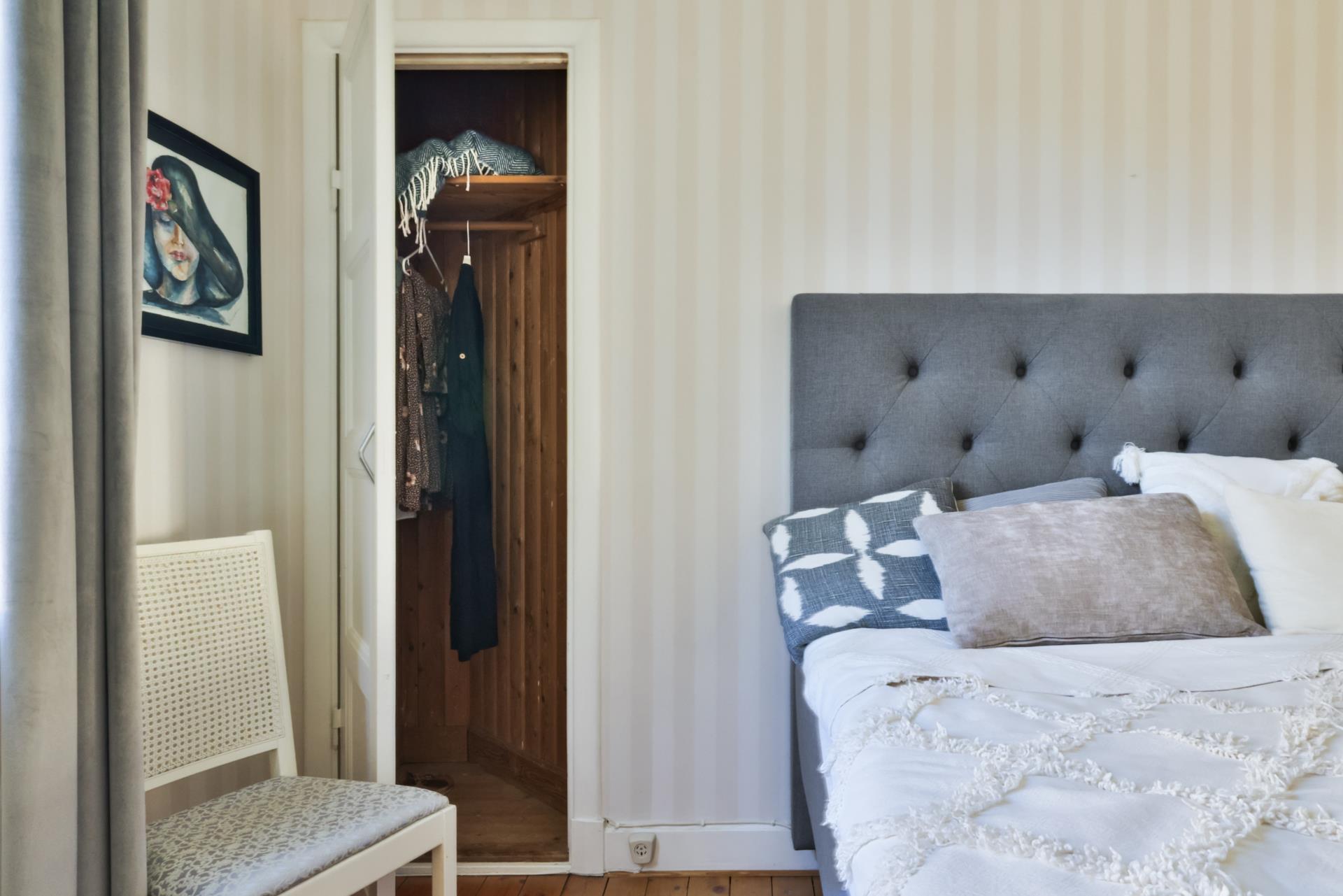 Charmig och ljus 2:a i Majorna med en grönskande innergård