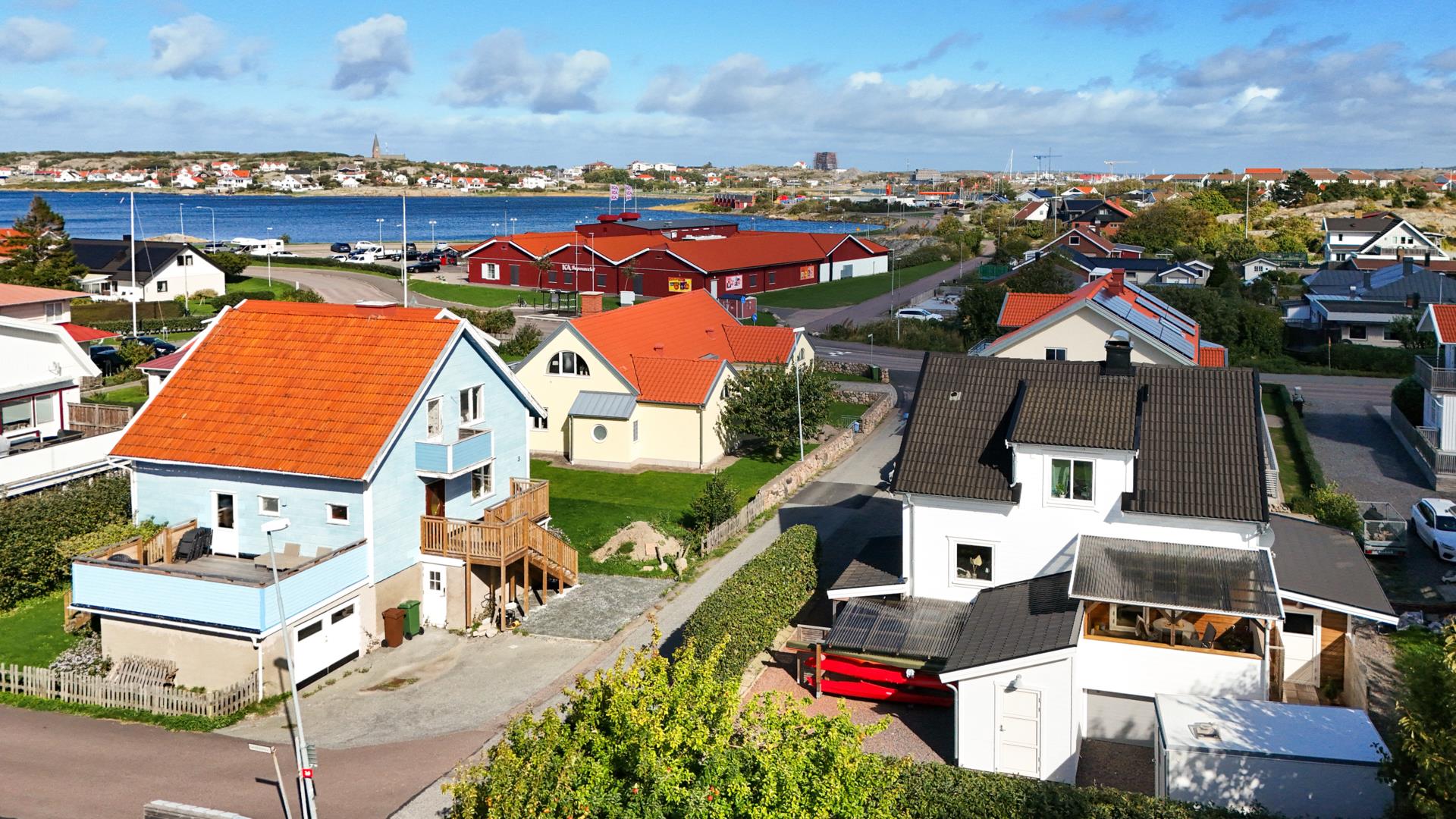 Unik villa med tre separata lägenheter på Hönö