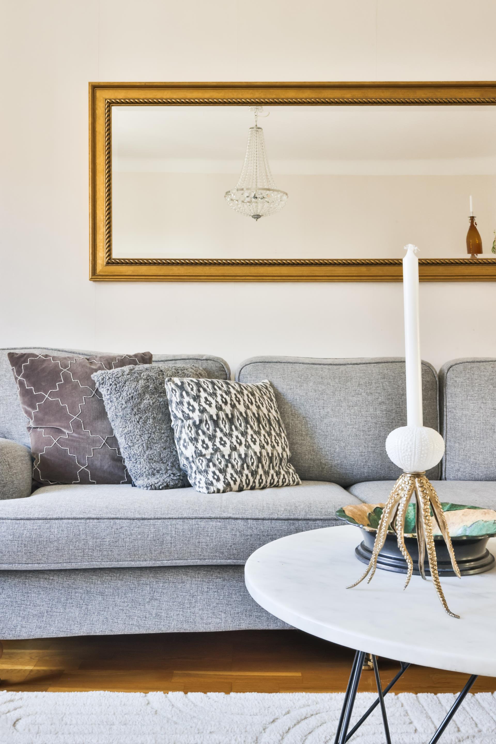 Charmig och ljus 2:a i Majorna med en grönskande innergård